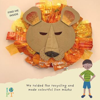 Children's Eco Activity Box: Majestic Lions, 5 of 12