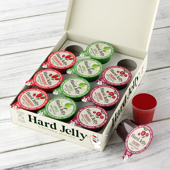 Jelly Shots 'Birthday' Wrapped Mixed Flavour 12 Pack, 3 of 6