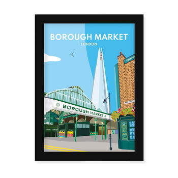 Borough Market London Framed Print, 6 of 6