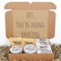 You're Doing Amazing Self Care Bath And Body Hamper, thumbnail 1 of 4