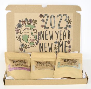 New Year, New Me Shower Friendly Pamper Gift, 5 of 6