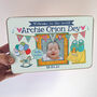 Personalised Baby Keepsake Tin, thumbnail 1 of 4
