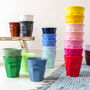 Solid Colour Bright Melamine Cup, thumbnail 1 of 2