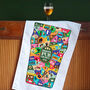 Bristol Pub Crawl Tea Towel, thumbnail 1 of 2