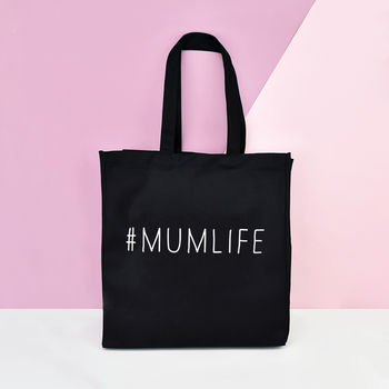 #Mumlife Tote Bag, 5 of 7