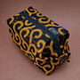 Large African Print Toiletry Wash Bag | Akin Print, thumbnail 1 of 4