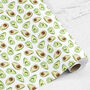 Avocado Wrapping Paper Roll Or Folded, thumbnail 3 of 3