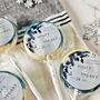 Frosty Foliage Wedding Favour Lollipops, thumbnail 2 of 4