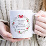Personalised Christmas Gift For Grandma Mug, thumbnail 1 of 8