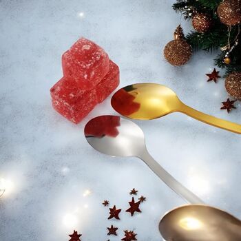 Stainless Steel Christmas Themed Spoon Set, 8 of 9