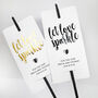 Wedding Sparkler Large Tags, Favour Tags, thumbnail 5 of 11