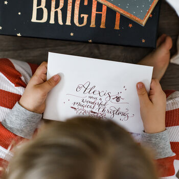 Personalised Hand Illustrated Special Letter From Santa, 7 of 10