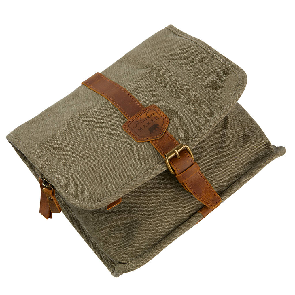 canvas washbag