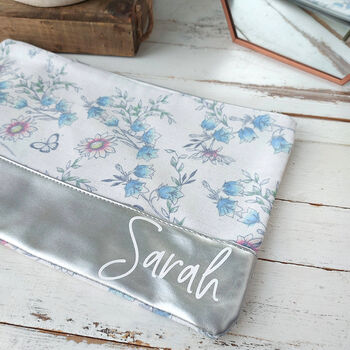 Floral Toiletries Bag, 2 of 2