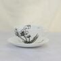 Fine Bone China Blossom Cup And Saucer, thumbnail 2 of 5