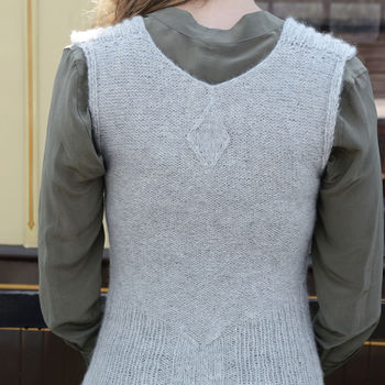 Lily Dress Knitting Kit, 5 of 10