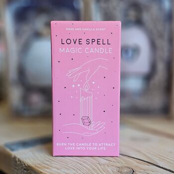 Love Spell Magic Candle, 2 of 2