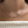 Silver Or Gold Personalised Snaffle Bit Necklace, thumbnail 7 of 10