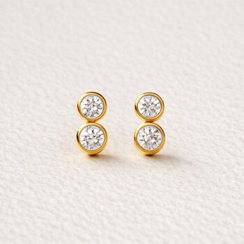 Double Diamond Necklace, 2 of 4