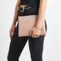 Vegan Non Leather Tawny Pouch, thumbnail 7 of 9