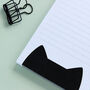 Cat A6 Lined Notepad, thumbnail 2 of 5