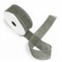 Luxury Grey Cotton Ribbon 20 Metres Roll, thumbnail 2 of 2