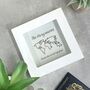 Personalised Box Frame Money Box, thumbnail 3 of 9