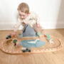 Personalised Wooden Dinosaur World Car Train Set, thumbnail 7 of 10