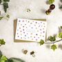 Pressed Wildflowers Will You Be My Bridesmaid Card, thumbnail 7 of 8