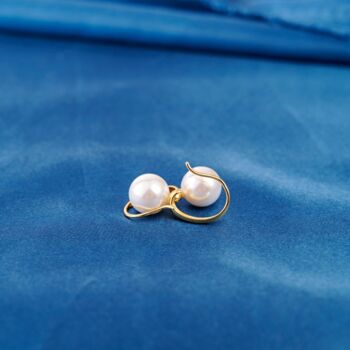 Womens Freshwater Pearl Drop Earrings, 4 of 9
