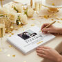Personalised Wedding Anniversary Photo Guest Book, thumbnail 1 of 3