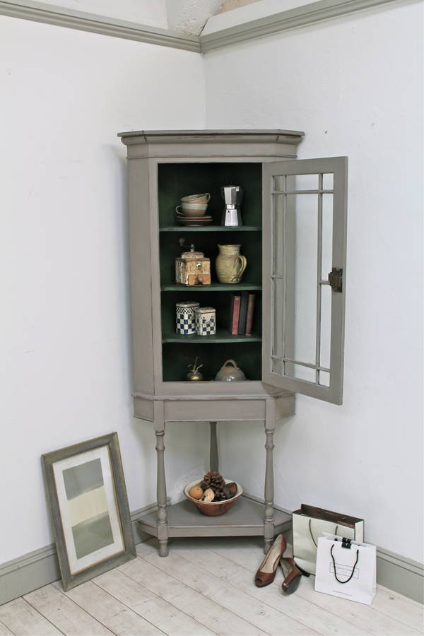 Distressed Edwardian Glazed Corner By Distressed but not
