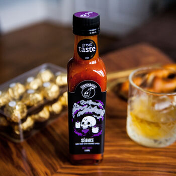 'Séance' Ghost Chilli And Habanero Hot Sauce 227ml, 3 of 5