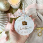 Personalised New Home Christmas Tree Decoration, thumbnail 1 of 6