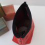 Ladybird Leather Pouch Purse, thumbnail 3 of 7