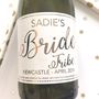 Personalised Bride Tribe Prosecco Labels X 10, thumbnail 3 of 3