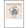 Personalised Watering Can Birthday / Retirement Card, thumbnail 6 of 10