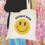 Crafty Crochet 'Smiley Slogans' Tote Bag, thumbnail 2 of 4