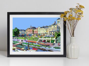 Richmond Riverside, South West London Illustration Art Print, 3 of 3