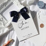 Personalised On Your Wedding Day Card For Son In Law, thumbnail 4 of 10