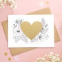 Personalised Wedding Scratch Card, thumbnail 5 of 10