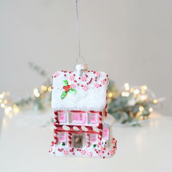Pink Fairytale Gingerbread Decoration, 2 of 3