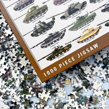 Tanks 1000 Piece Jigsaw, 3 of 5
