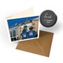 Chelsea Fc Personalised Football Gift, Print Or Card, thumbnail 4 of 10