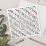 Walking Quotes Card, thumbnail 1 of 3