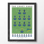 Wimbledon Crazy Gang Poster, thumbnail 6 of 6