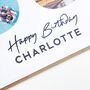 Personalised 30th Birthday Photo Collage Card, thumbnail 4 of 8