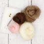 Baby Bunny Needle Felting Craft Kit, thumbnail 3 of 3