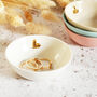 Small Pastel Ring Dish With A Gold Heart, thumbnail 1 of 9