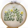 Rise Up Beginners Embroidery Kit, thumbnail 4 of 12